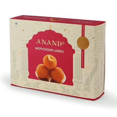 Anand Motichur Laddu Made in Pure Ghee (1Kg)